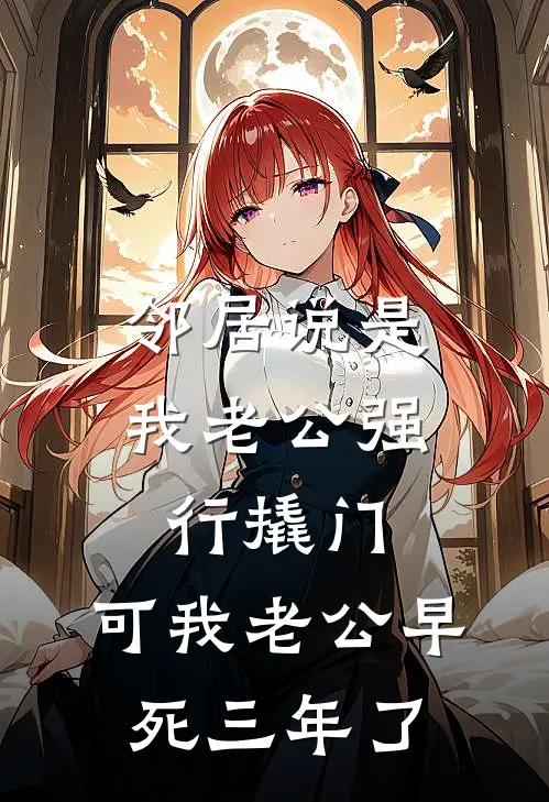 邻居说是我老公强行撬门,可我老公早死三年了
