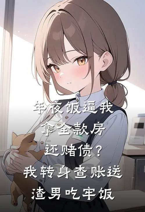 年夜饭逼我拿全款房还赌债？我转身查账送渣男吃牢饭
