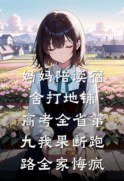 妈妈陪读宿舍打地铺，高考全省第九我果断跑路全家悔疯