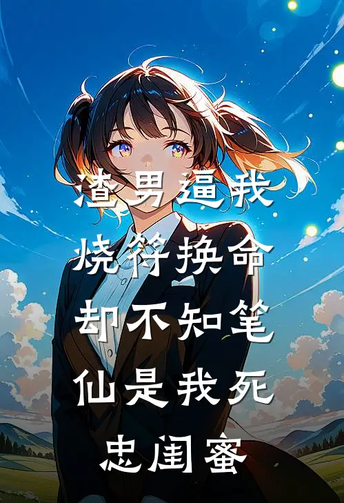 渣男逼我烧符换命，却不知笔仙是我死忠闺蜜