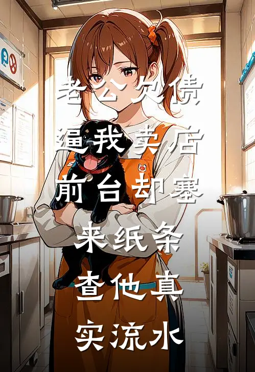 老公欠债逼我卖店，前台却塞来纸条：查他真实流水