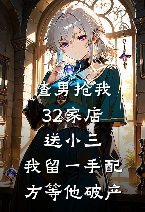 渣男抢我32家店送小三，我留一手配方等他破产