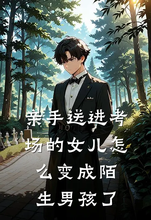 亲手送进考场的女儿怎么变成陌生男孩了