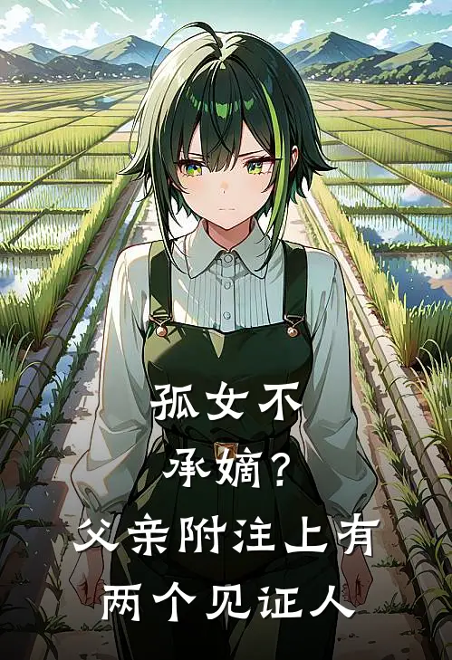 孤女不承嫡？父亲附注上有两个见证人