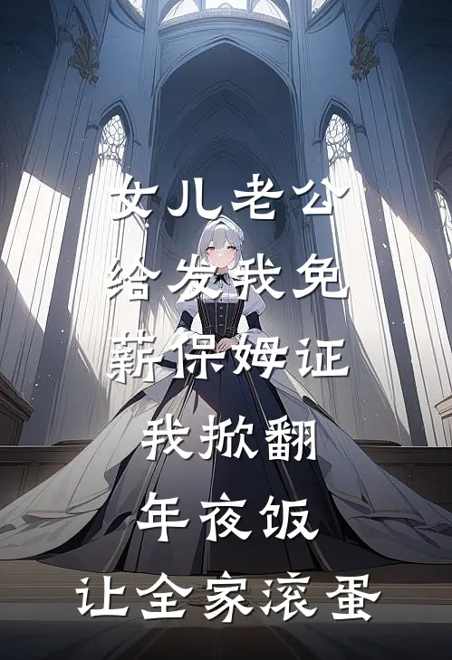 女儿老公给发我免薪保姆证，我掀翻年夜饭，让全家滚蛋