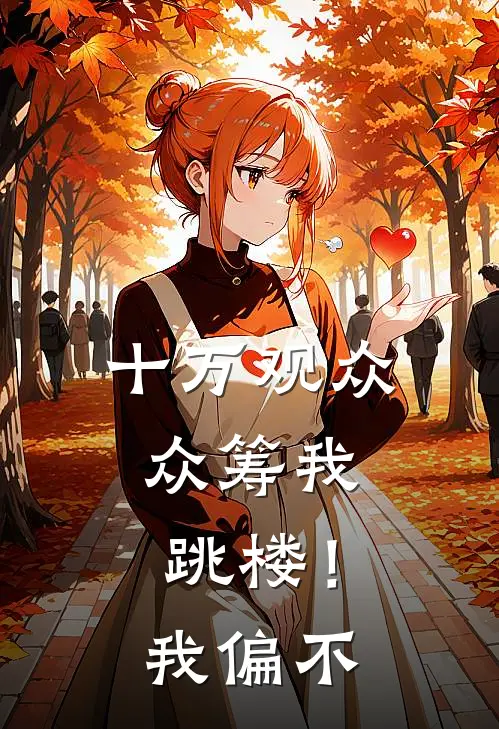 十万观众，众筹我跳楼！我偏不