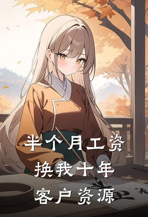 半个月工资，换我十年客户资源