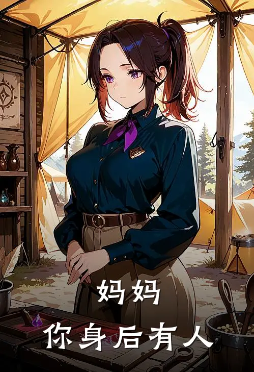 妈妈，你身后有人
