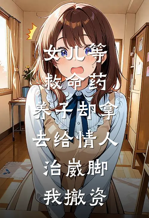 女儿等救命药，养子却拿去给情人治崴脚，我撤资