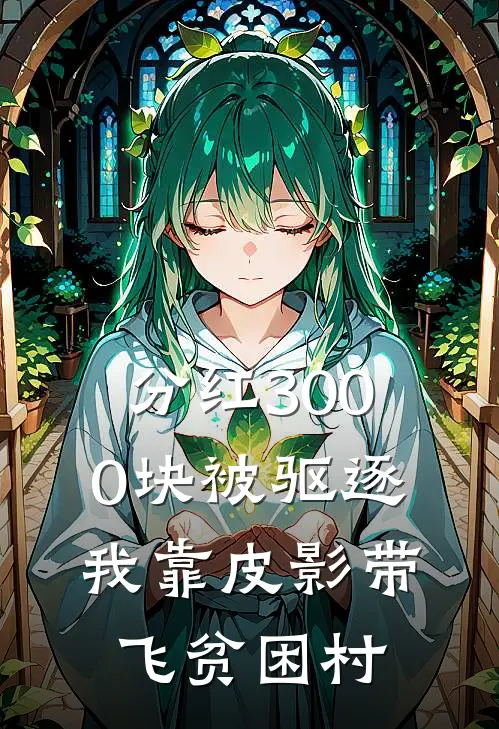 分红3000块被驱逐，我靠皮影带飞贫困村