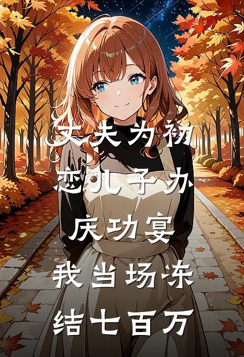 丈夫为初恋儿子办庆功宴，我当场冻结七百万