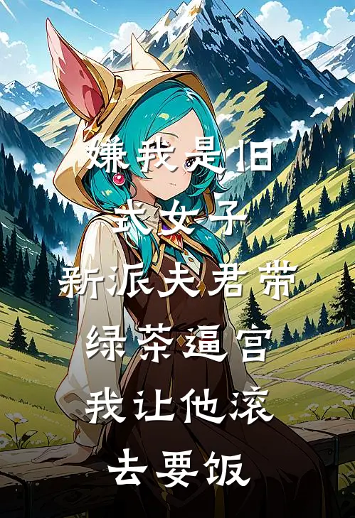 嫌我是旧式女子，新派夫君带绿茶逼宫，我让他滚去要饭