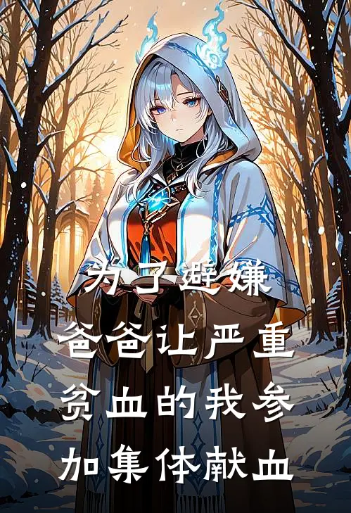 为了避嫌，爸爸让严重贫血的我参加集体献血