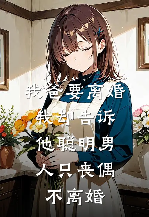 我爸要离婚，我却告诉他聪明男人只丧偶，不离婚