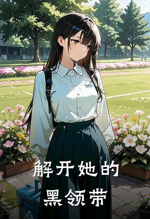 解开她的黑领带