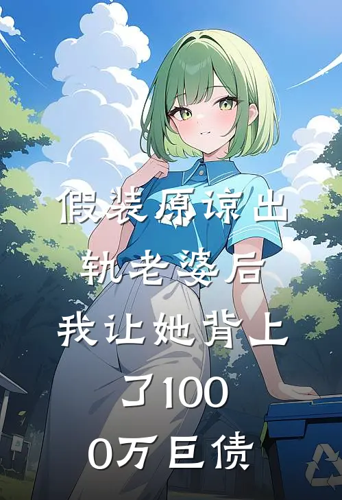 假装原谅出轨老婆后，我让她背上了1000万巨债