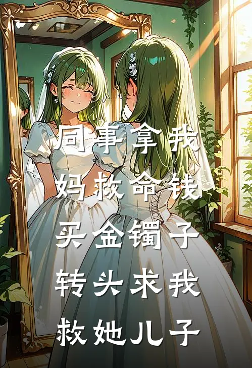 同事拿我妈救命钱买金镯子，转头求我救她儿子