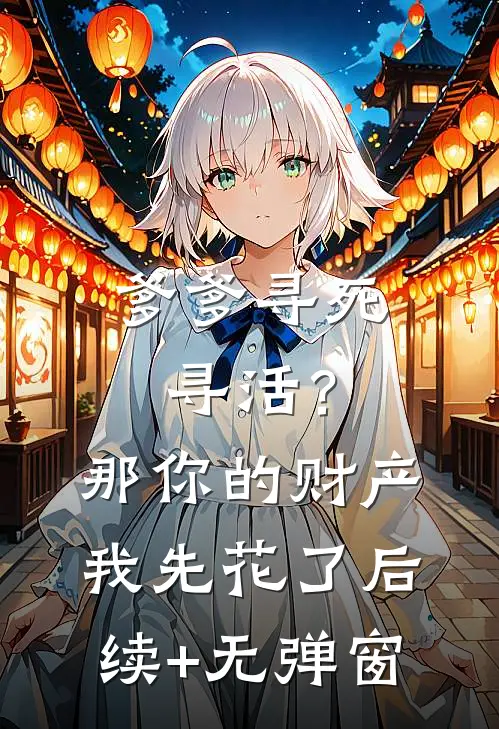 爹爹寻死寻活？那你的财产我先花了后续+无弹窗
