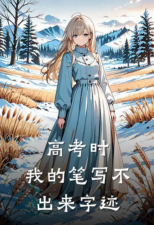高考时，我的笔写不出来字迹
