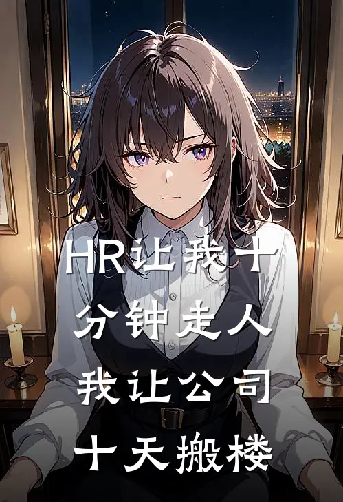 HR让我十分钟走人，我让公司十天搬楼