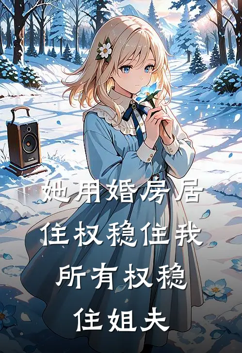 她用婚房居住权稳住我，所有权稳住姐夫