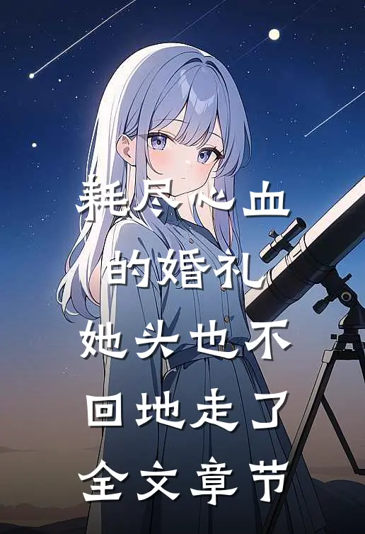 耗尽心血的婚礼，她头也不回地走了全文章节