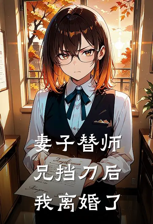 妻子替师兄挡刀后，我离婚了