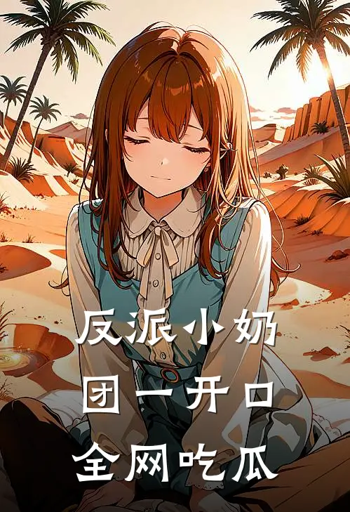 反派小奶团一开口，全网吃瓜