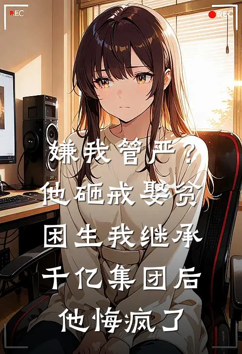 嫌我管严？他砸戒娶贫困生，我继承千亿集团后他悔疯了