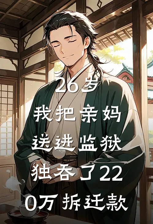 26岁，我把亲妈送进监狱，独吞了220万拆迁款