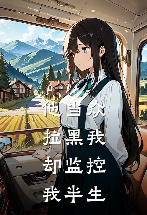 他当众拉黑我，却监控我半生