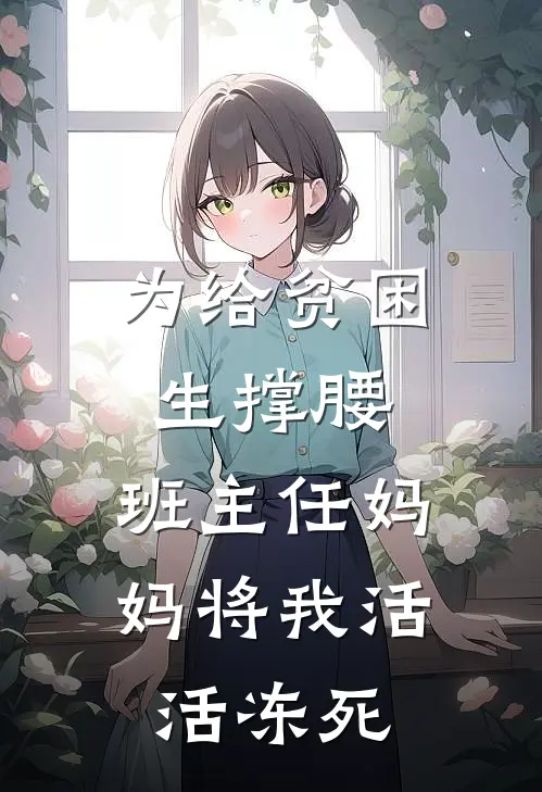 为给贫困生撑腰，班主任妈妈将我活活冻死