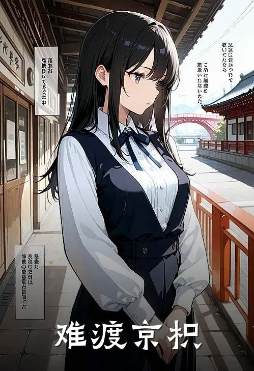 难渡京枳