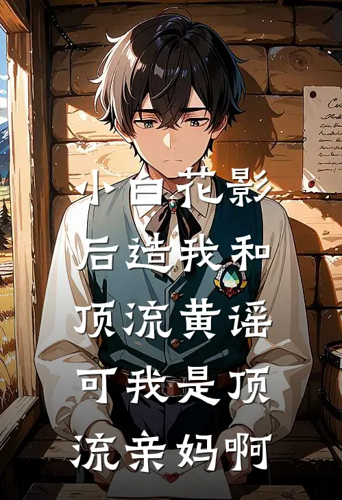 小白花影后造我和顶流黄谣，可我是顶流亲妈啊