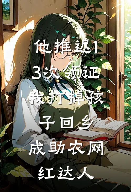 他推迟13次领证，我打掉孩子回乡，成助农网红达人