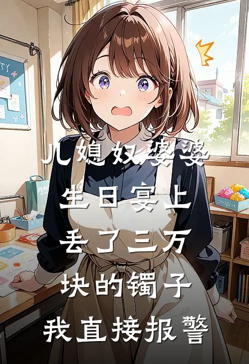 儿媳奴婆婆生日宴上丢了三万块的镯子，我直接报警