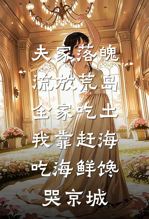 夫家落魄流放荒岛全家吃土，我靠赶海吃海鲜馋哭京城