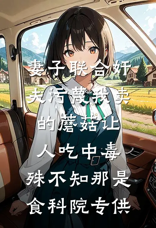妻子联合奸夫污蔑我卖的蘑菇让人吃中毒，殊不知那是食科院专供