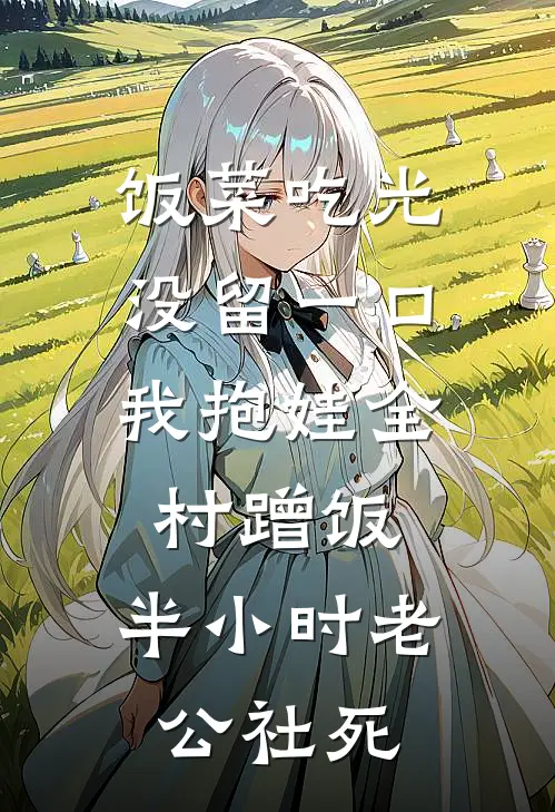 饭菜吃光没留一口，我抱娃全村蹭饭，半小时老公社死