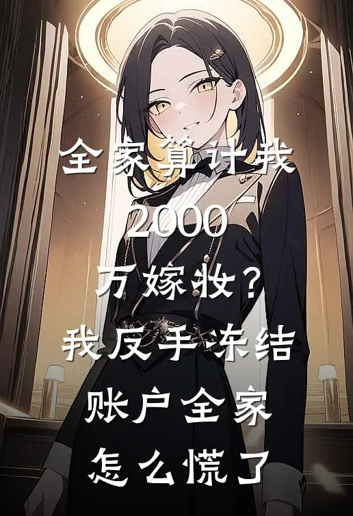 全家算计我2000万嫁妆？我反手冻结账户，全家怎么慌了