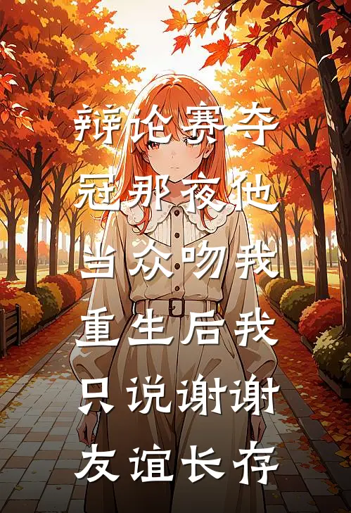 辩论赛夺冠那夜他当众吻我，重生后我只说谢谢友谊长存