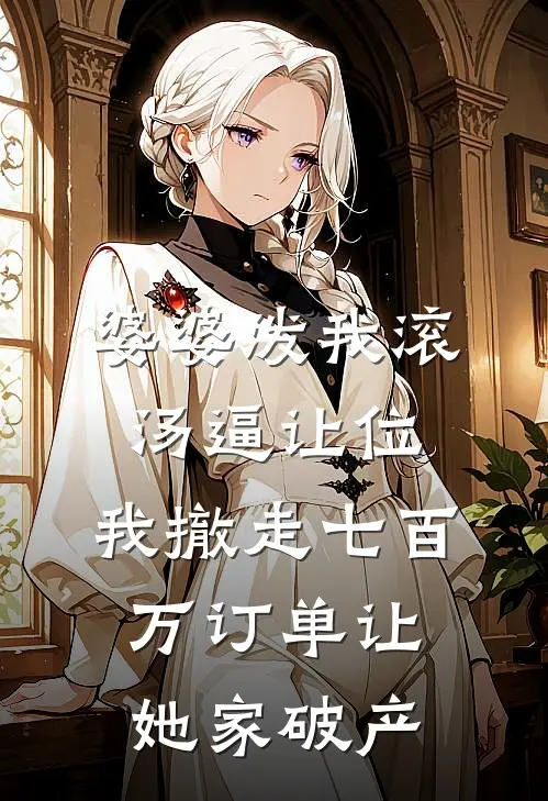 婆婆泼我滚汤逼让位，我撤走七百万订单让她家破产