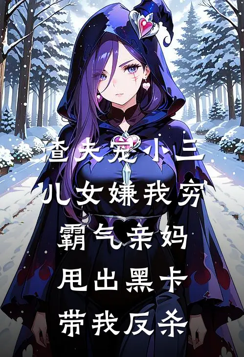 渣夫宠小三儿女嫌我穷，霸气亲妈甩出黑卡带我反杀