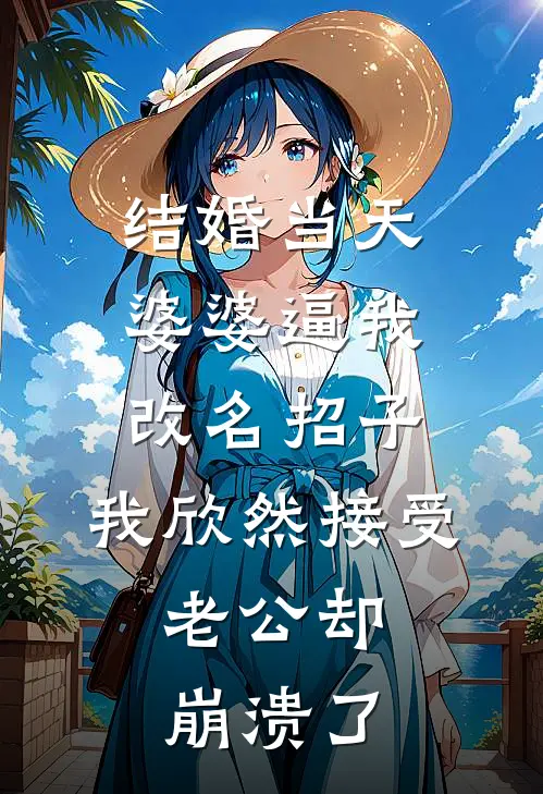 结婚当天婆婆逼我改名招子，我欣然接受，老公却崩溃了