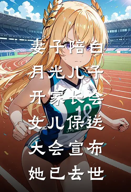 妻子陪白月光儿子开家长会，女儿保送大会宣布她已去世