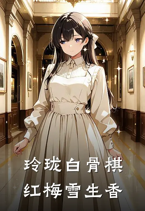 玲珑白骨棋，红梅雪生香