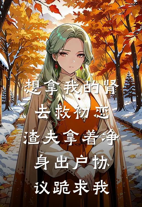 想拿我的肾去救初恋，渣夫拿着净身出户协议跪求我