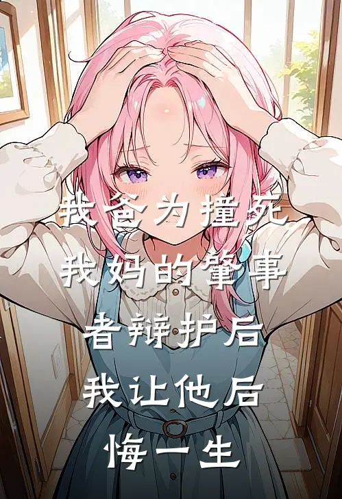 我爸为撞死我妈的肇事者辩护后，我让他后悔一生