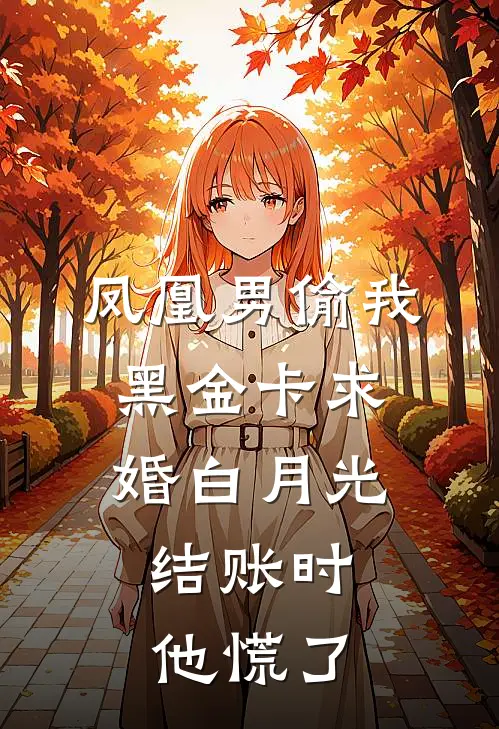 凤凰男偷我黑金卡求婚白月光，结账时他慌了