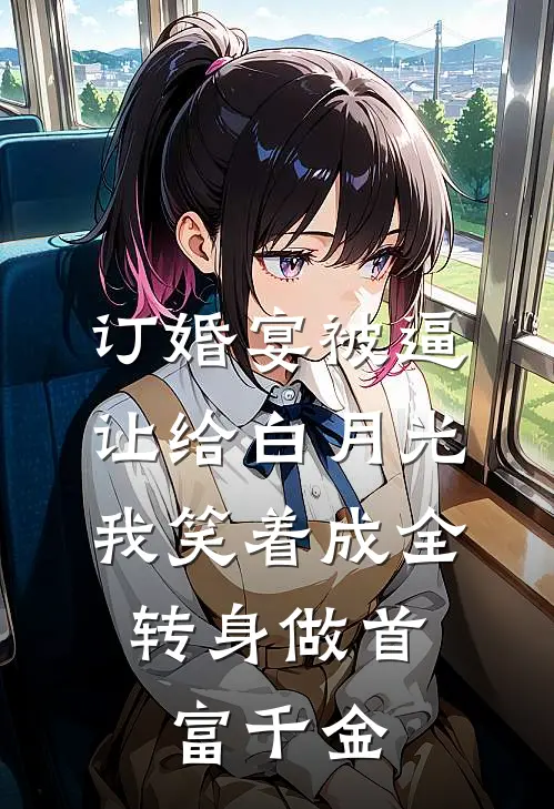 订婚宴被逼让给白月光，我笑着成全，转身做首富千金